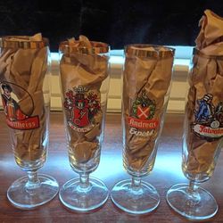 Vintage Beer Glasses