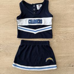 12 Mo Chargers Outfit