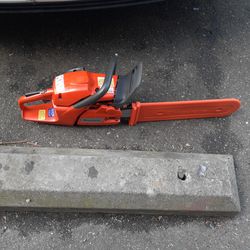 Husqvarna chainsaw - 455