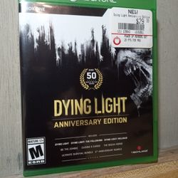 Xbox One Dying Light Anniversary 