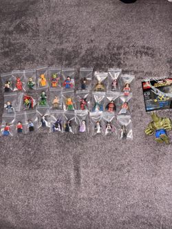 Authentic LEGO DC/Marvel Figures. (Read description)