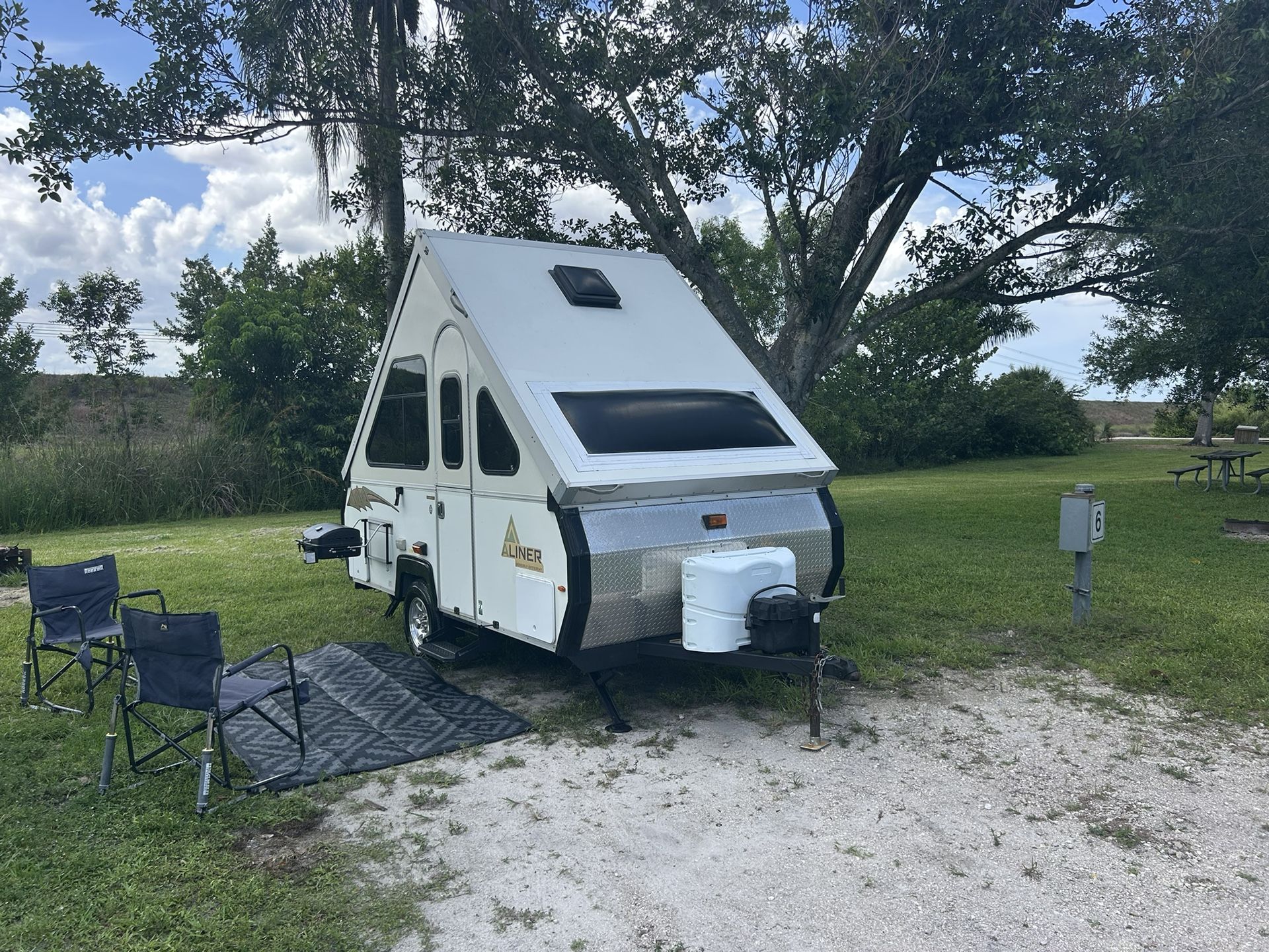 2016 Aliner Classic Pop Up Camper