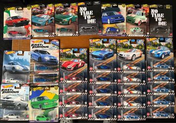 Hot wheels premium