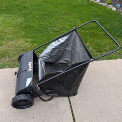 Leave Sweeper Works Great 