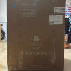 SAMSUNG DISHWASHER STAINLESS STEEL