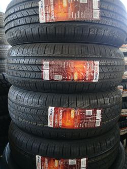 Tengo un set de llantas nuevas 205 65 15 de la marca supermax