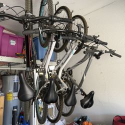 4 Mountain bikes