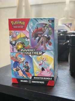 Pokemon journey together booster bundle