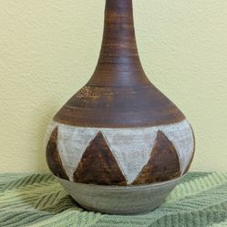 Long Necked Vase