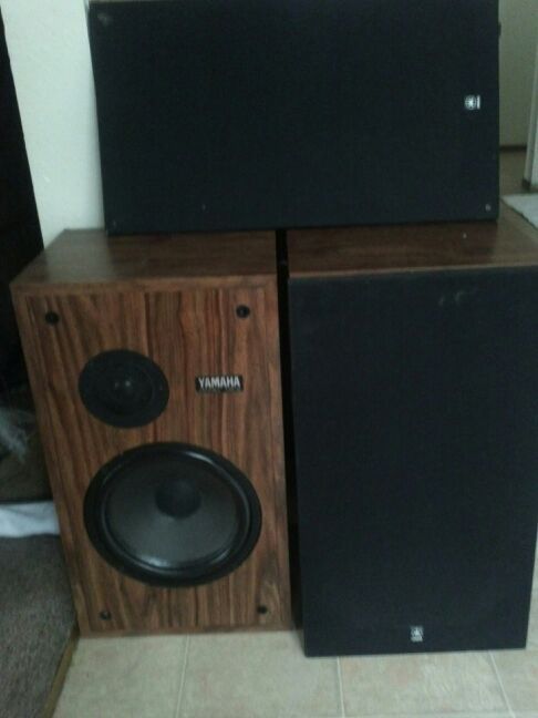 Yamaha ns4 vintage speakers