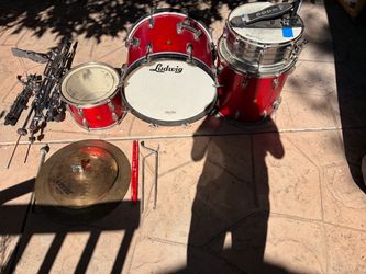 60’s Ludwig drum kit