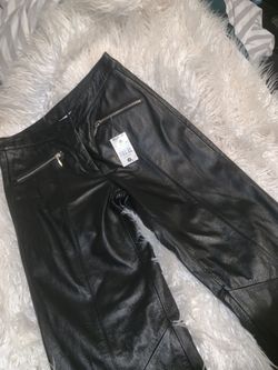 Wilson Leather Riding Pants
