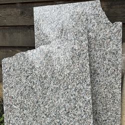 Granite Counter Scraps 2pcs 