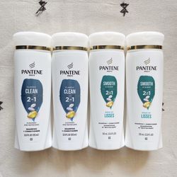 Pantene Classic Clean 2 in 1 Shampoo + Conditioner