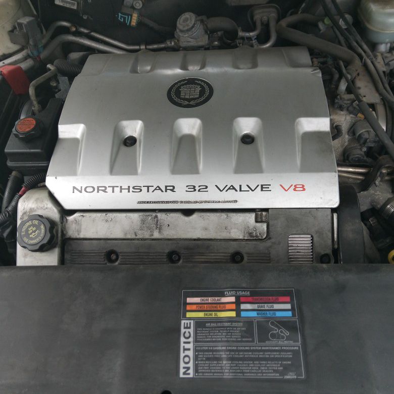 2001 Northstar Motor 71,000 MI