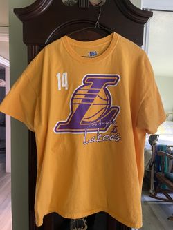 Lakers Autograph T-shirt  XL