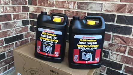 Toyota Antifreeze