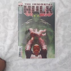 Comic Book The Immortal Hulk #0