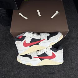 Jordan Jumpman Jack Travis Scott University Red