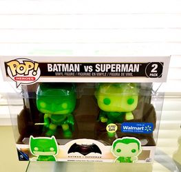 Batman/Superman Funko 2 pack