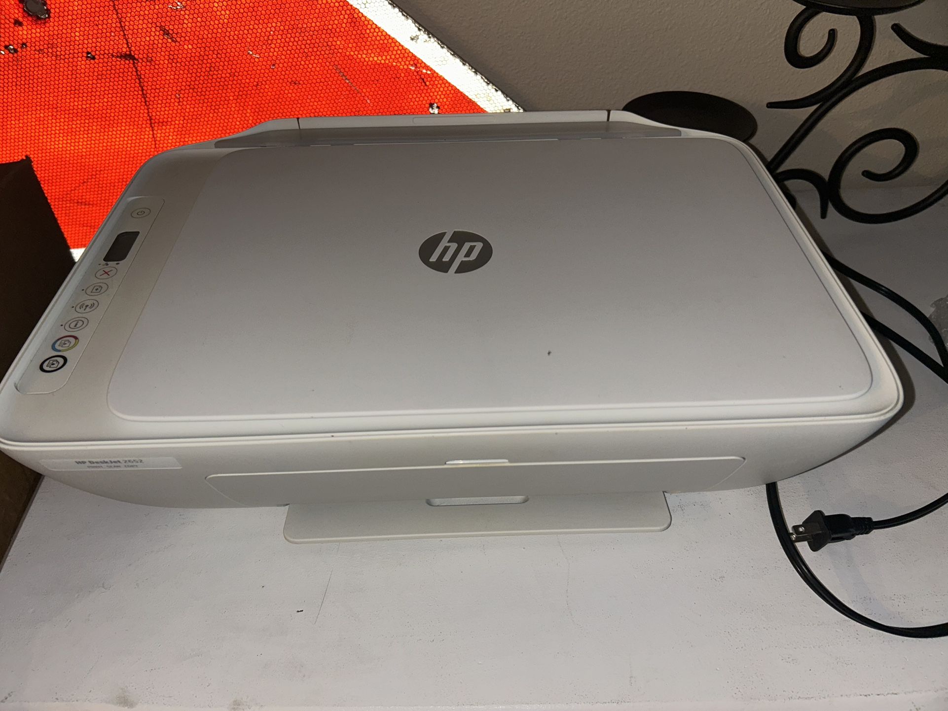 HP All-In-One Color Inkjet Printer