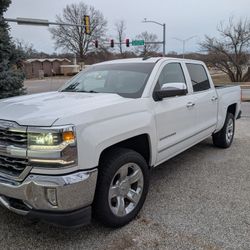 2017 Chevrolet Silverado 1500