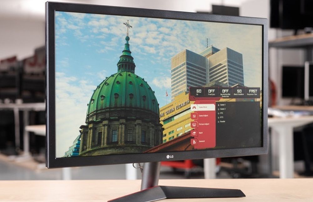 LG UltraGear Gaming Monitor