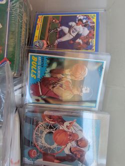 Sports cards