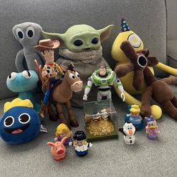 Disney Star Wars Toy Story Rainbow Friends