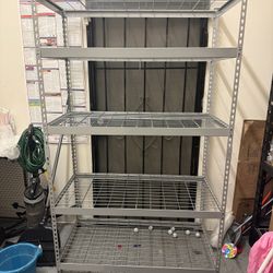 Metal Storage Rack 