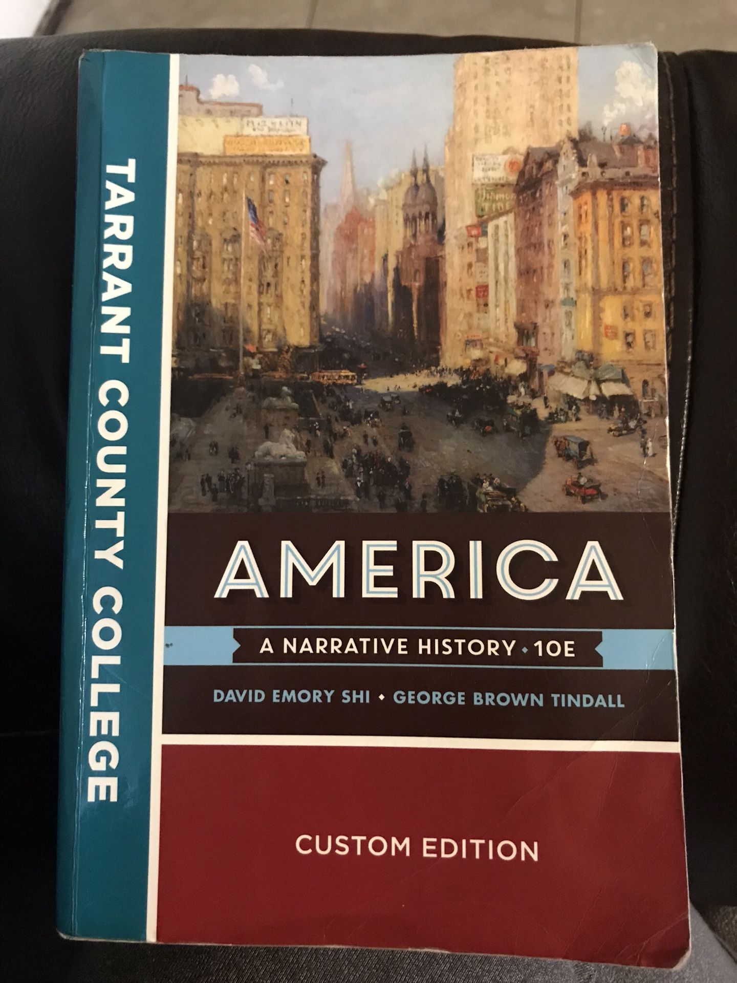 America : A Narrative History. 10th Edition. David Shi and George Tindall