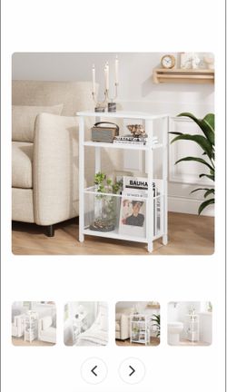 MMEOLUOOK narrow side table