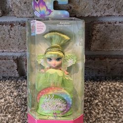 Mattel Barbie Fairytopia Magic of the Rainbow Tooth Fairy Green Rare
