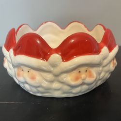 Christmas/Holiday Candy Dish/Candle Holder