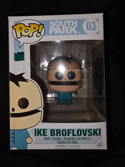 Funko Pop South Park Ike Broflovski #03