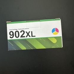 Compatible 902XL Ink Cartridges for HP Printers Replacement for HP 902XL Ink Cartridges Combo Pack (C/M/Y) for Officejet Pro 6 6 6960 