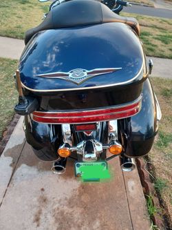 Kawasaki Vulcan Voyager Motorcycle