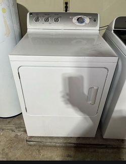 GE gas dryer