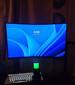 MSI 1440P 27 INCH CURVED MONITOR