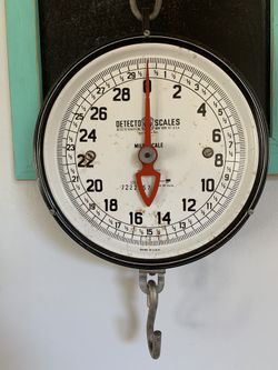 Vintage Detecto Scale