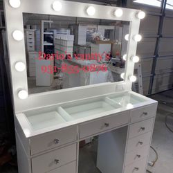 New 13 Drawer Makeup 💄 Vanity Set 