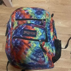 Rainbow Jansport Backpack