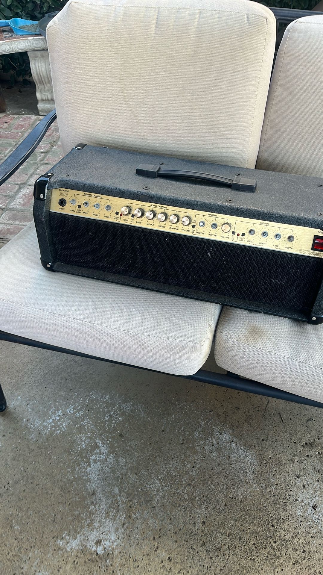 Marshall Bi-chorus 200 Valvestate 8200