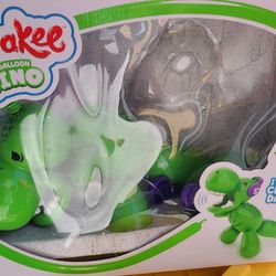 Squeakee Dinosaur In Box