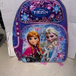 Frozen Backpack