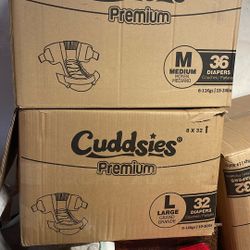 Diapers Small Medium And Large 