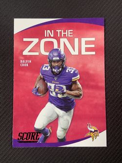 2020 Score In The Zone Dalvin Cook