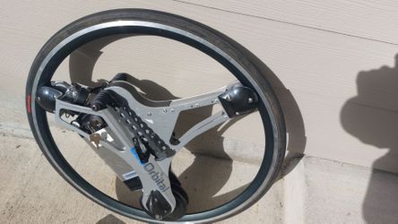 Geo orbital ebike wheel