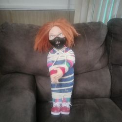 Chucky Doll Tied Up Version