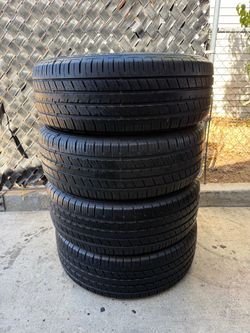 Set of 4  255/65/18 falken